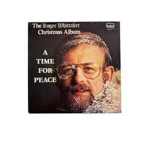 Roger Whittaker Christmas Holiday Album A Time For Peace Vinyl LP Record